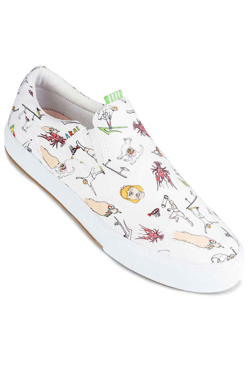 Lakai x Porous Owen VLK Canvas Chaussure (white)