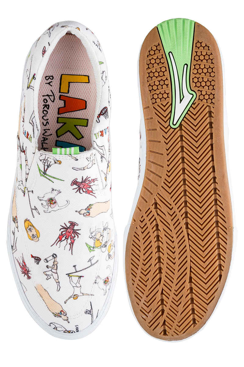 Lakai x Porous Owen VLK Canvas Chaussure (white)