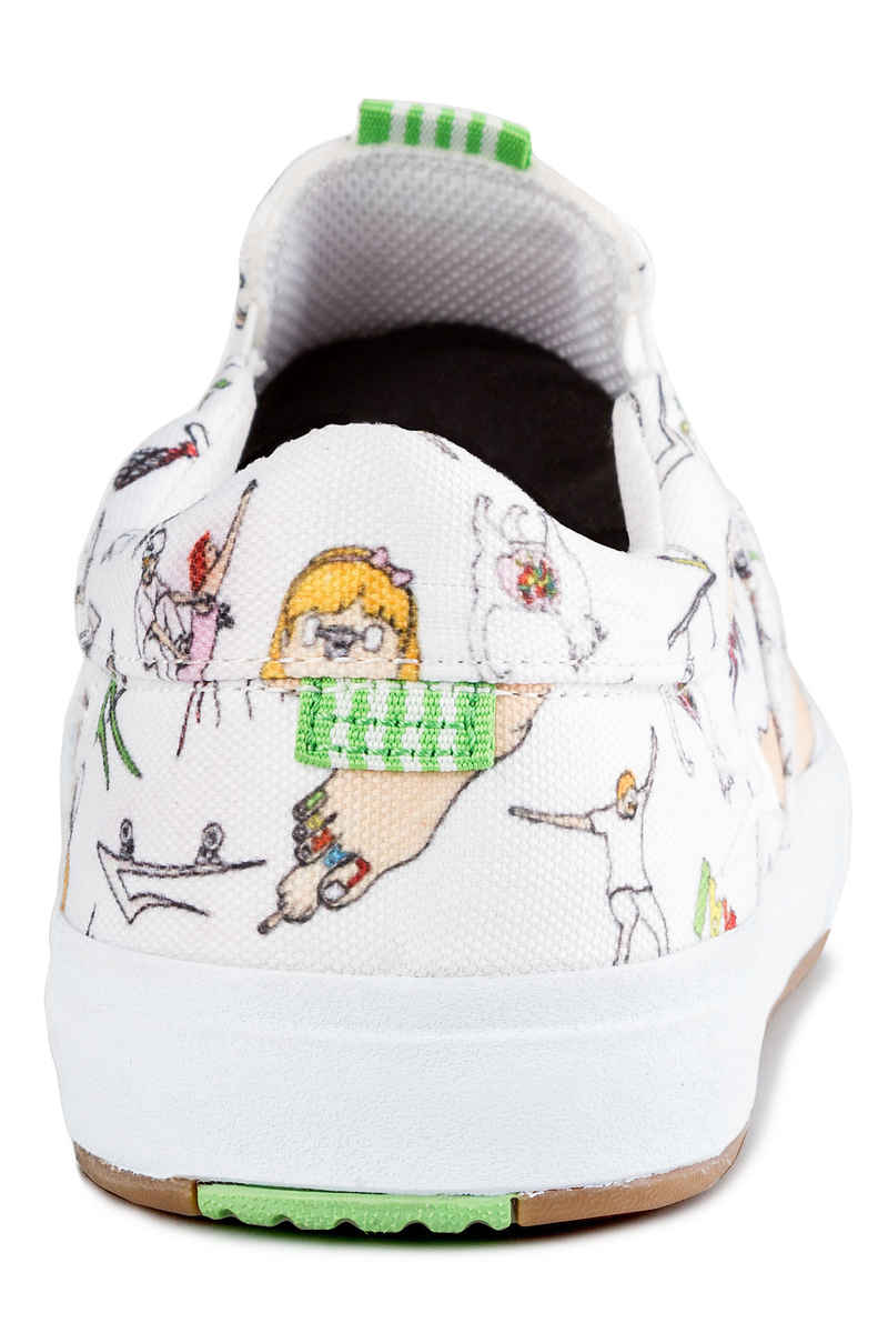 Lakai x Porous Owen VLK Canvas Chaussure (white)