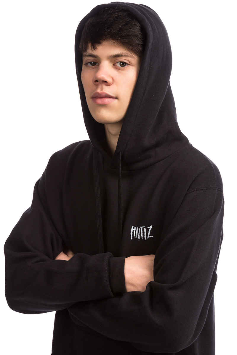 Antiz Skateboards Hiboo sweat à capuche (black)