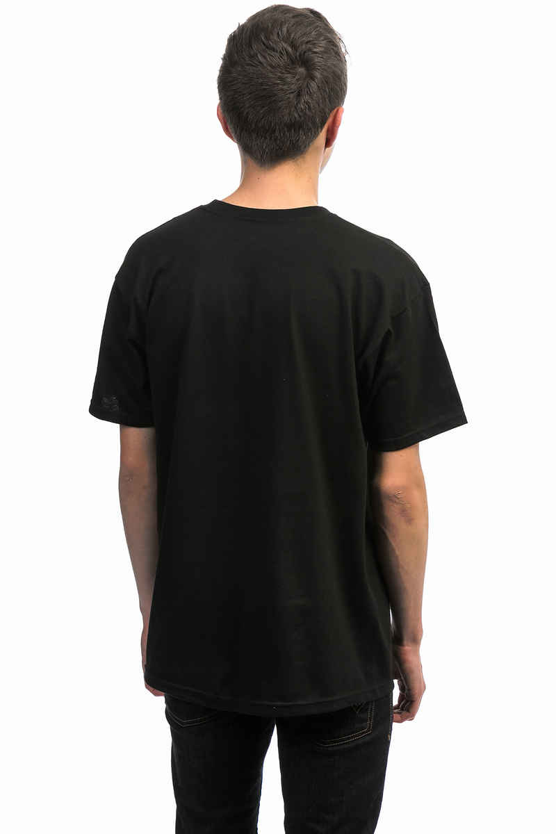 Skate Mental Script Logo T-Shirt (black)