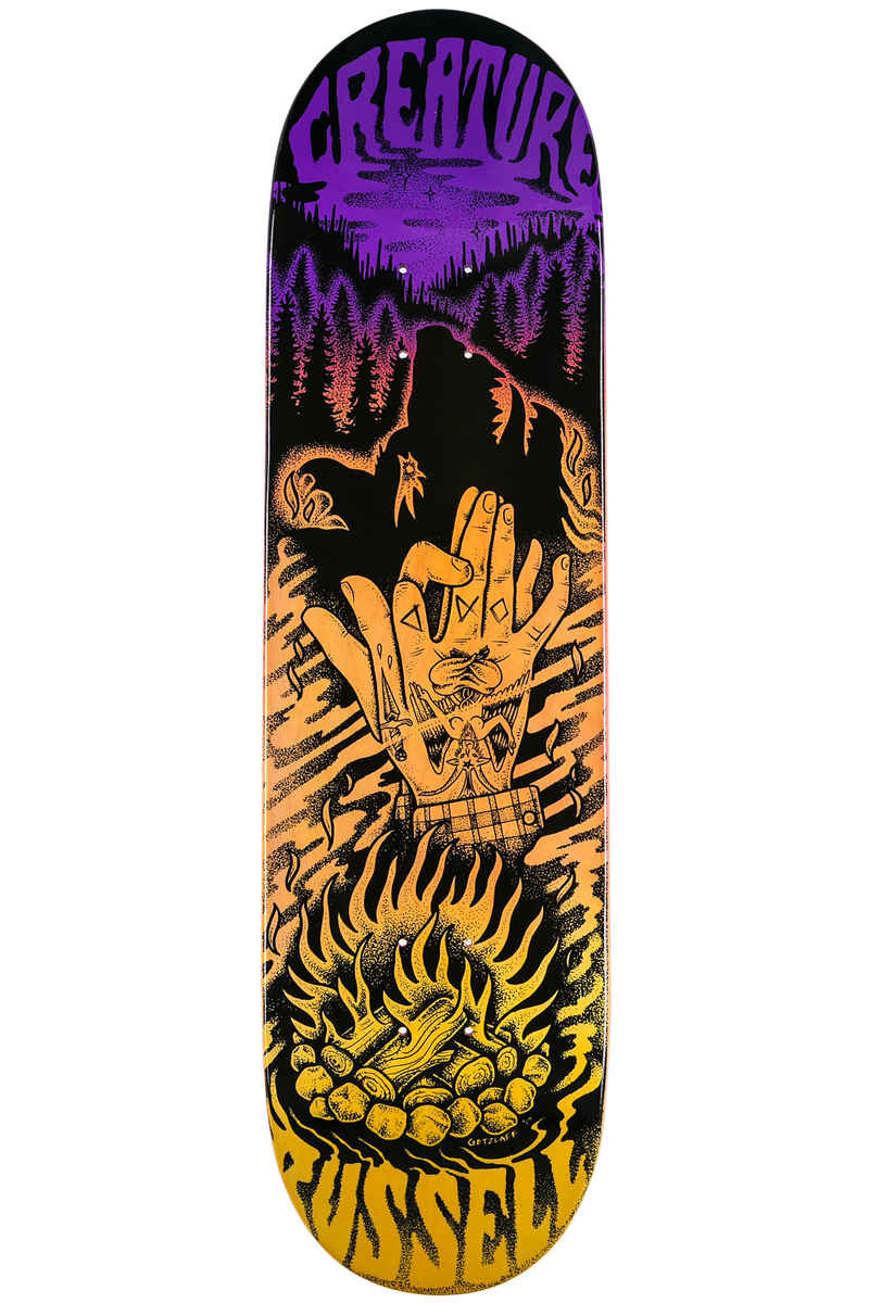 Creature Russel Wolf 8.5" Deck (multi)