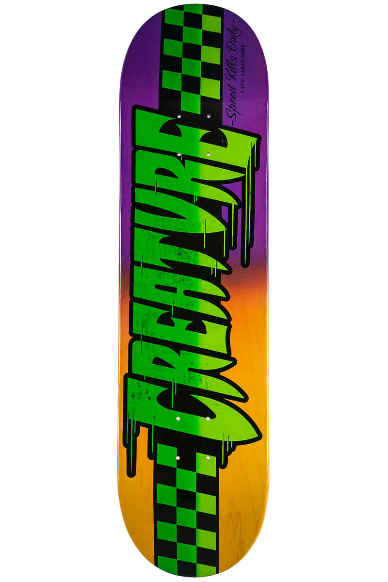 Creature Team Logo Speedway 8.25" Deck (multi)