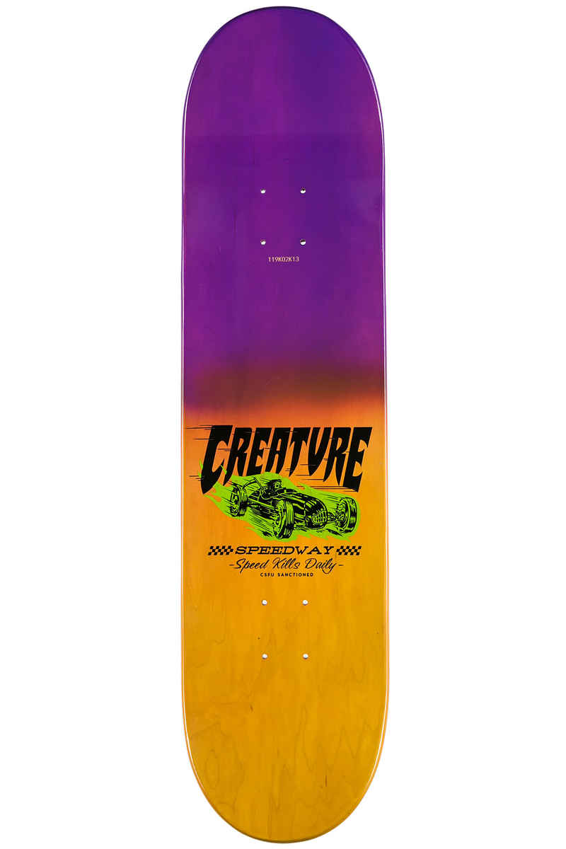 Creature Team Logo Speedway 8.25" Deck (multi)