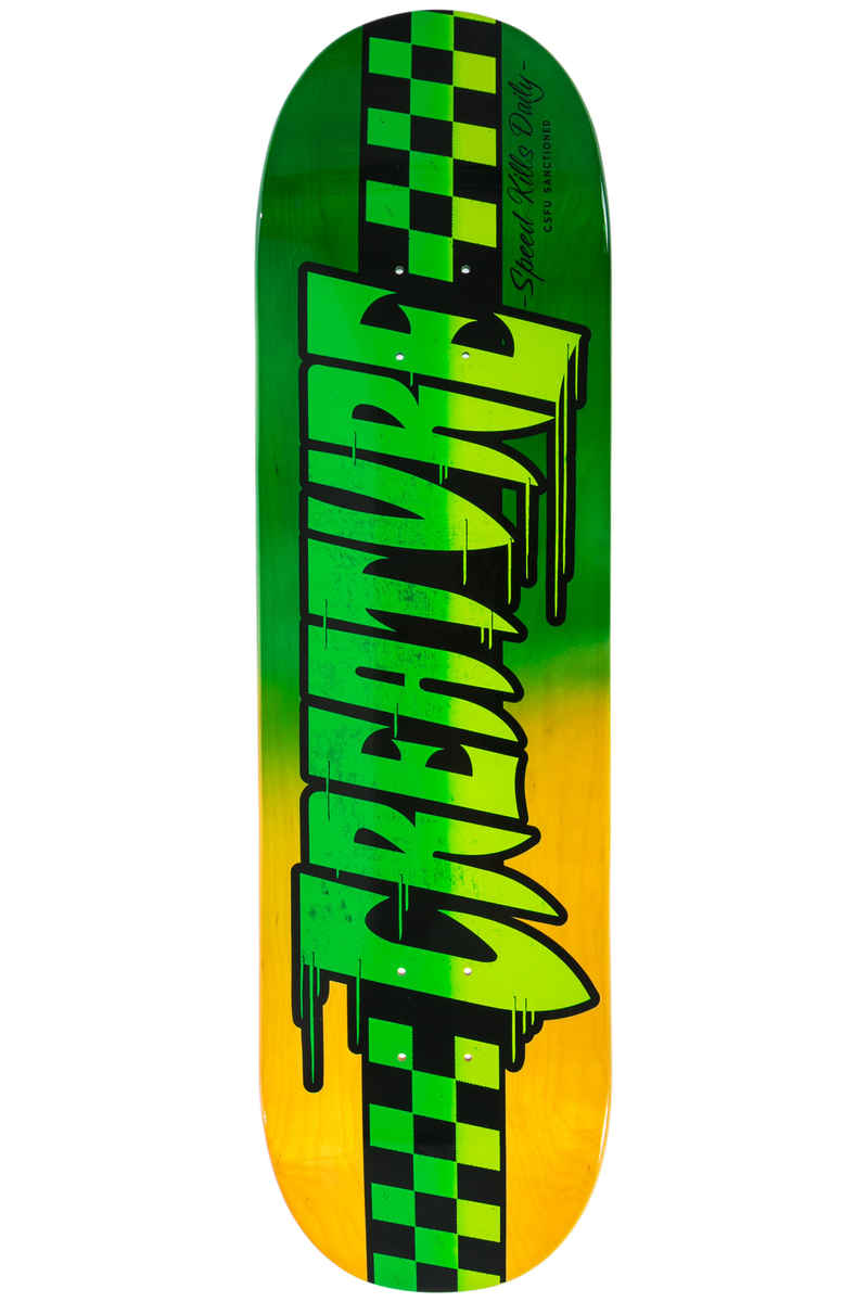 Creature Team Logo Speedway 8.8" Deck (multi)