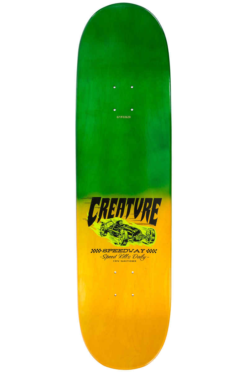 Creature Team Logo Speedway 8.8" Deck (multi)