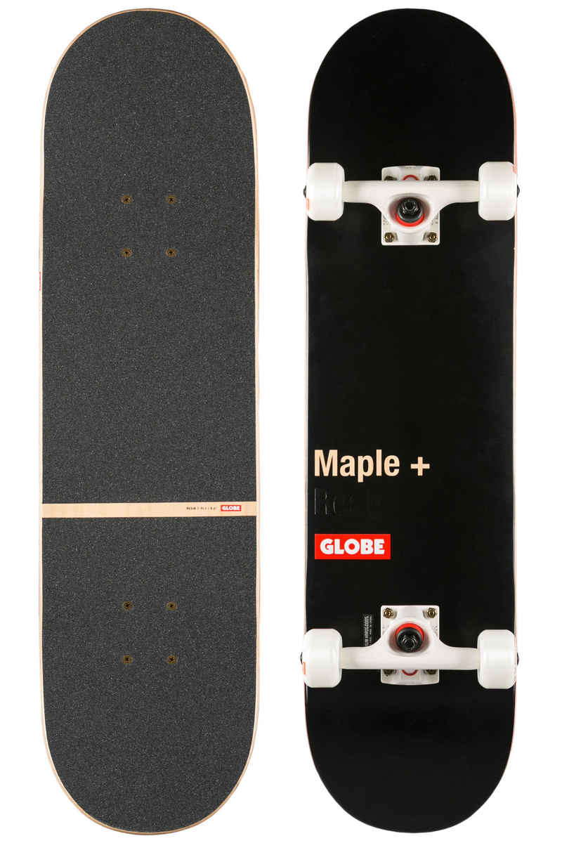 Globe G3 Bar 8" Complete-Skateboard (black)
