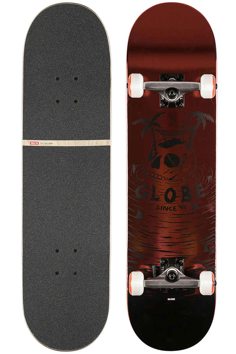 Globe Endless Delirium 8" Board-Complète (prism red)