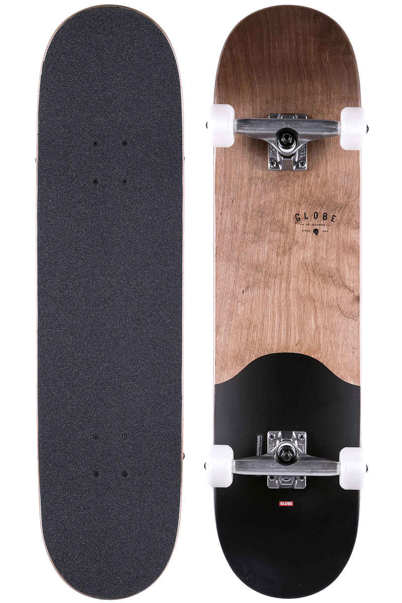 Globe Argo Boxed 8.25" Complete-Board (dark maple black)