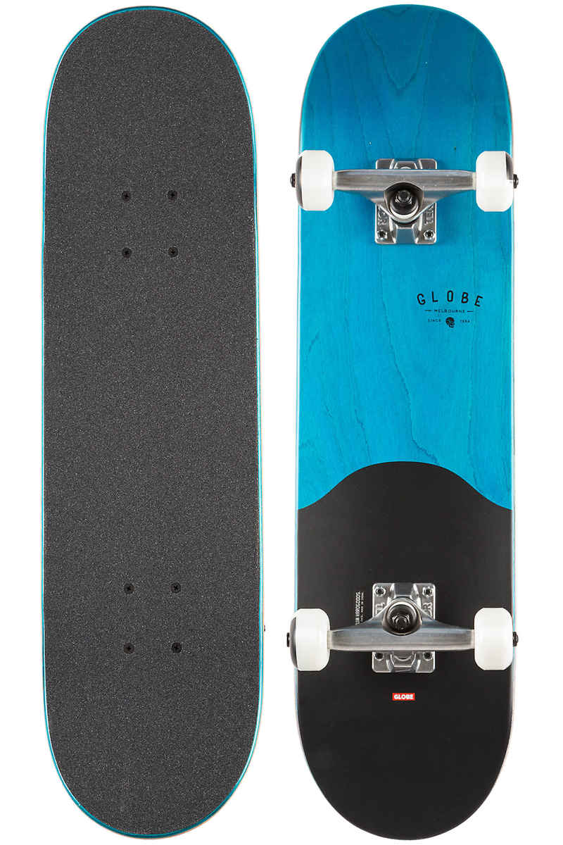 Globe Argo Boxed 7.625" Board-Complète (blue maple black)