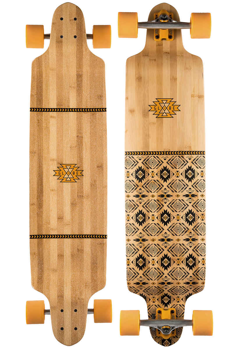 Globe Bannerstone 41" (104,1cm) Complete-Longboard (bamboo honey)