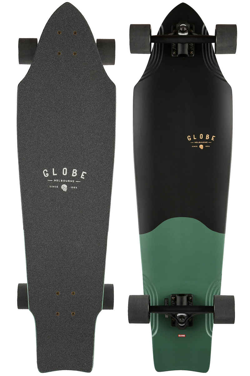 Globe Prowler Evo 37.75" (95,9cm Complete-Longboard (matte emerald)