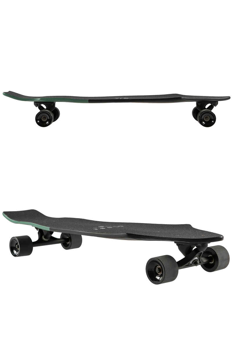 Globe Prowler Evo 37.75" (95,9cm Complete-Longboard (matte emerald)
