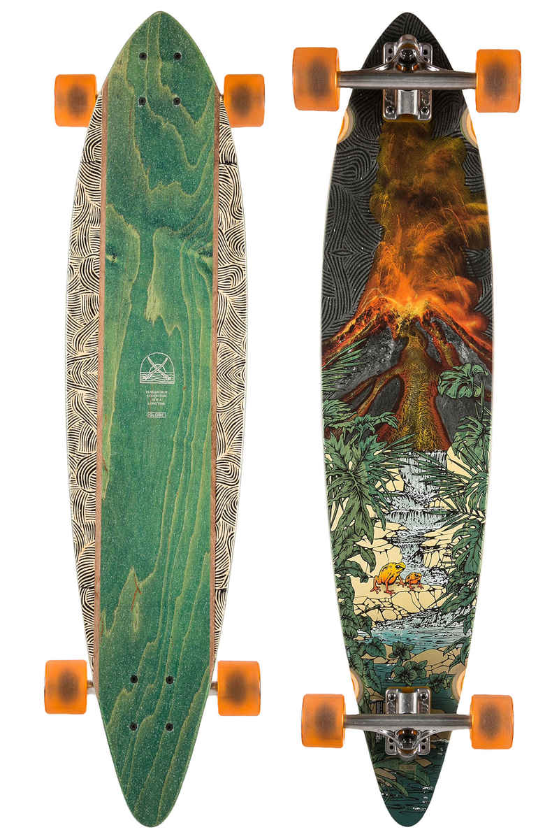 Globe Pintail 37" (94cm) Longboard completo (tropic lava)