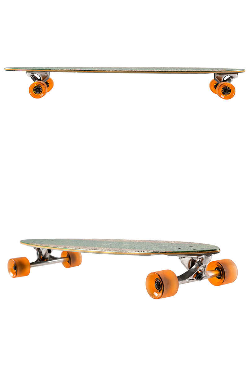 Globe Pintail 37" (94cm) Longboard completo (tropic lava)