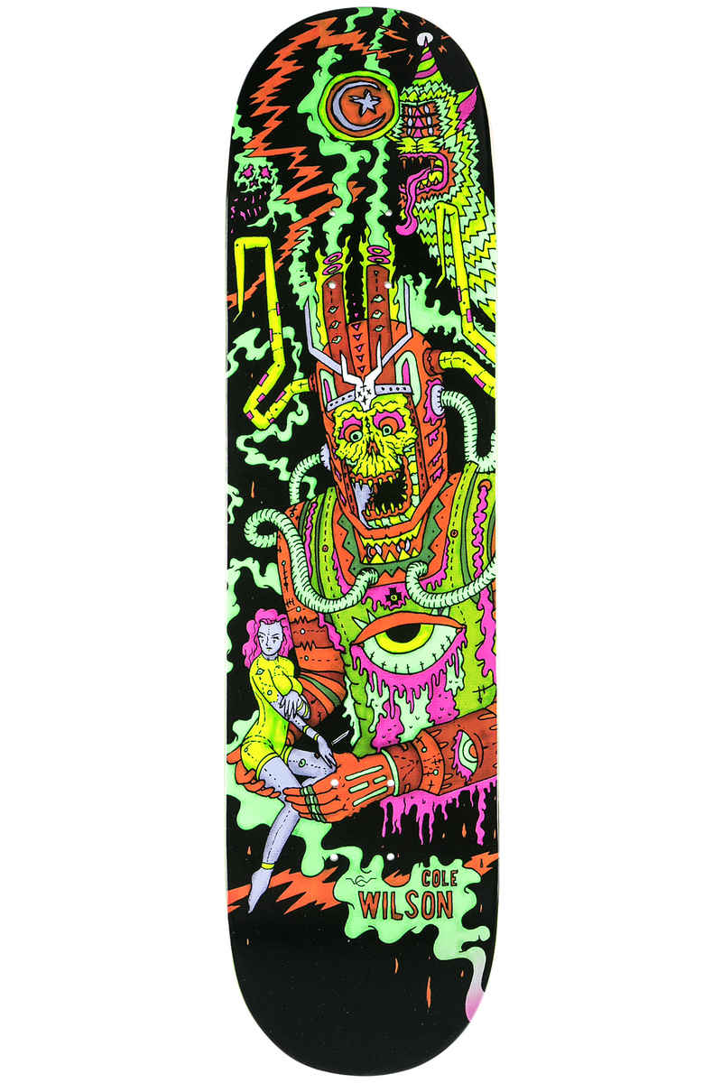 Foundation Wilson Bonzai Beast 8" Deck (multi)