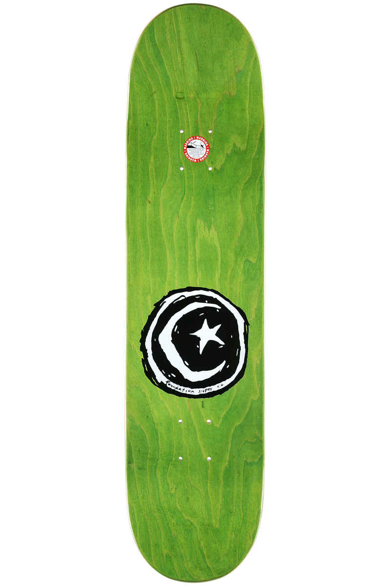 Foundation Wilson Bonzai Beast 8" Deck (multi)