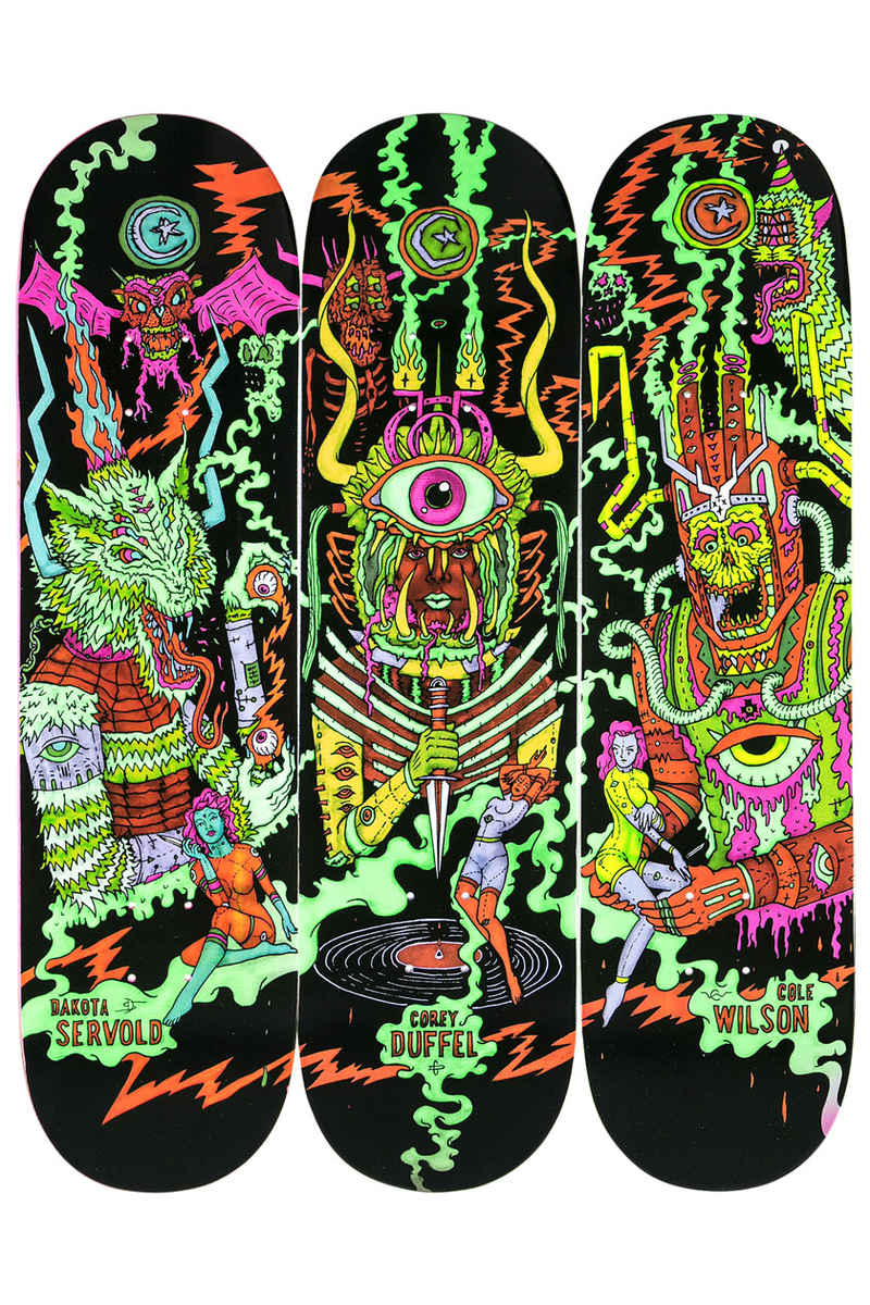 Foundation Wilson Bonzai Beast 8" Deck (multi)