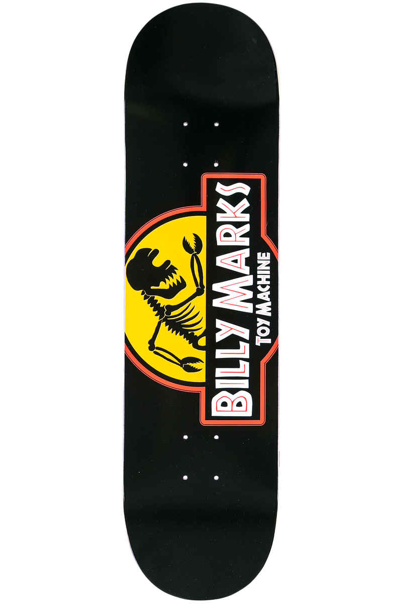 Toy Machine Marks Jurassic Bill 8.25" Planche Skate (black)