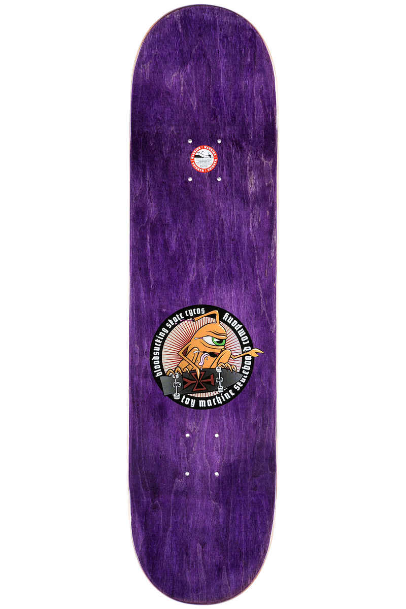Toy Machine Marks Jurassic Bill 8.25" Planche Skate (black)