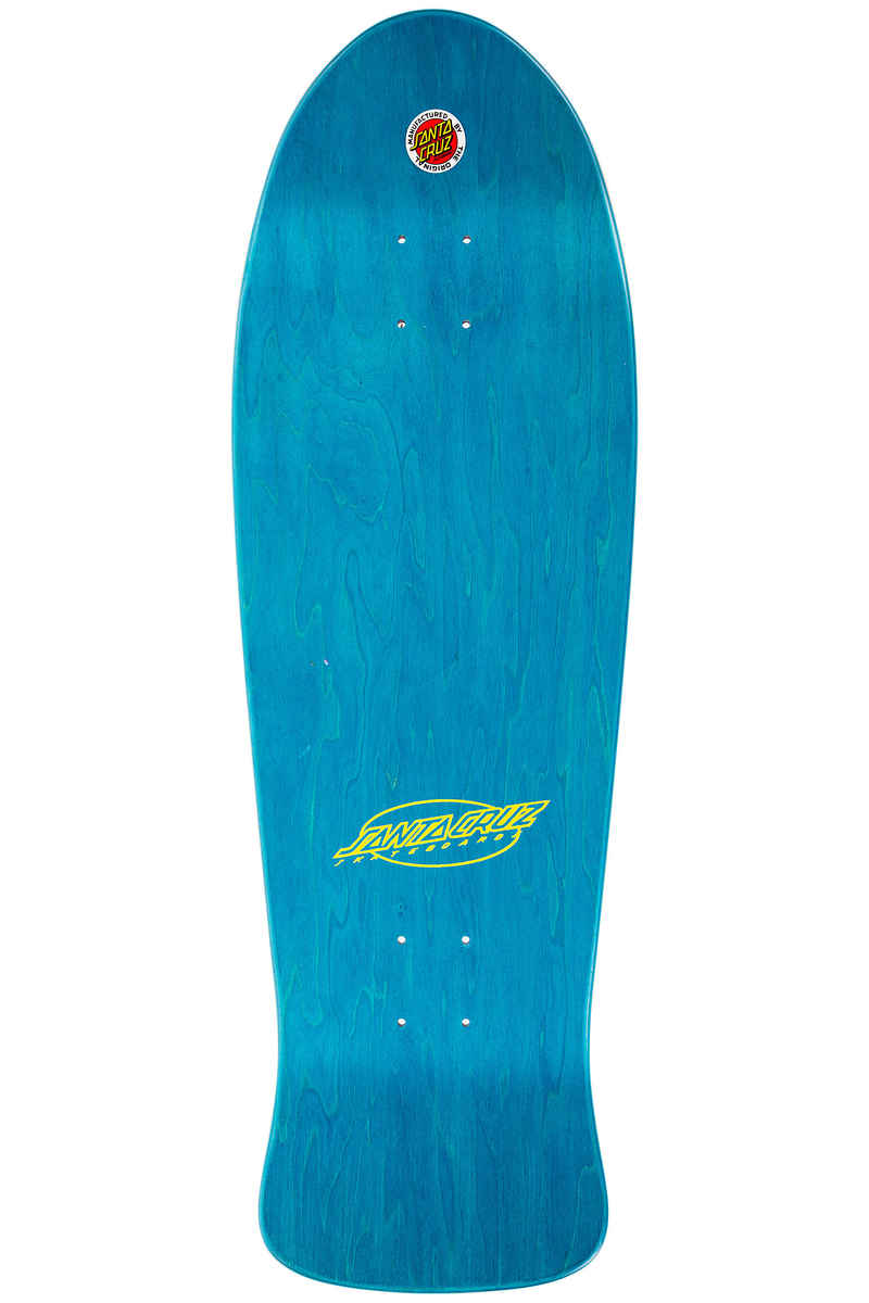 Santa Cruz Neon Slasher 10" Deck (matte stain black)