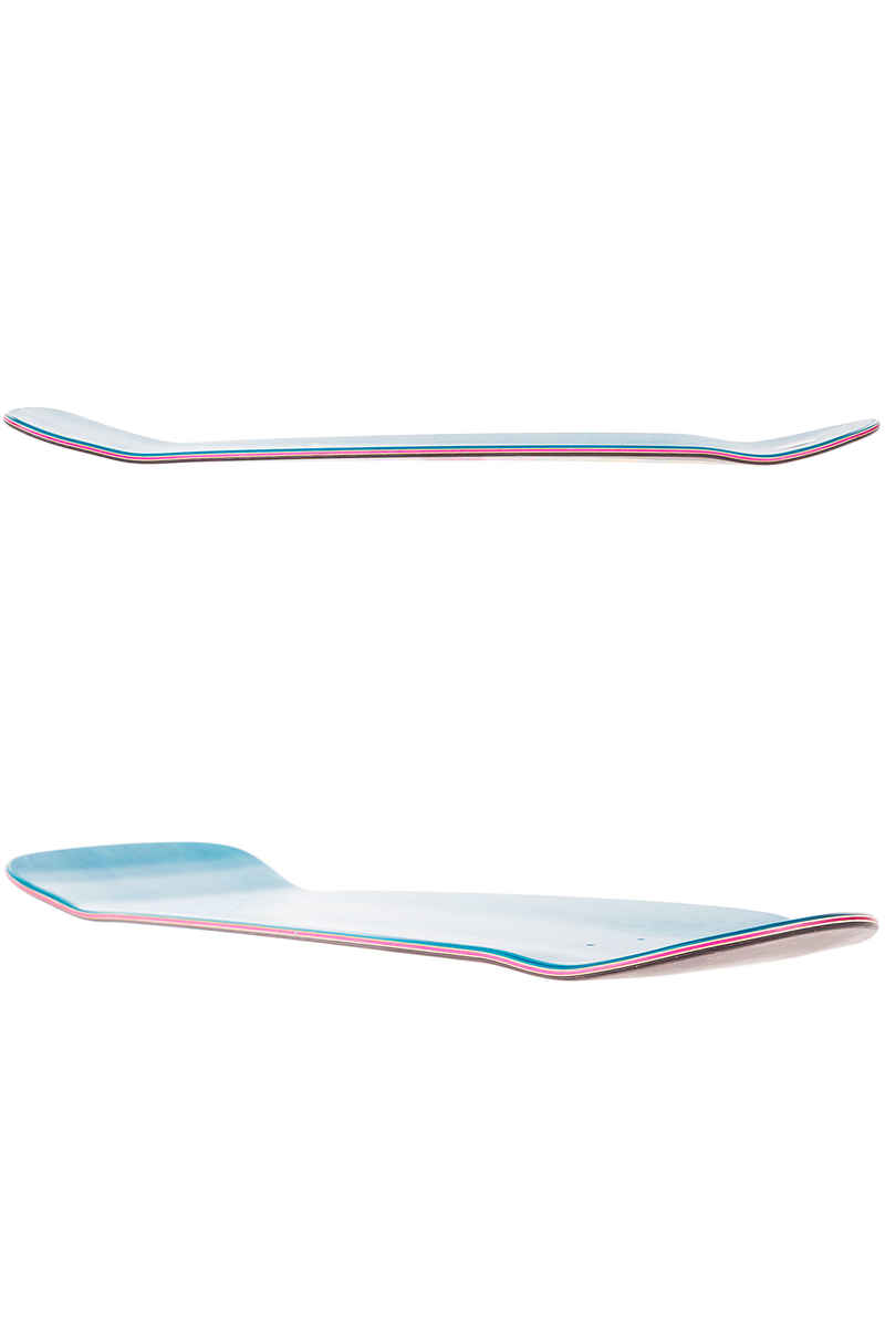 Santa Cruz Neon Slasher 10" Deck (matte stain black)