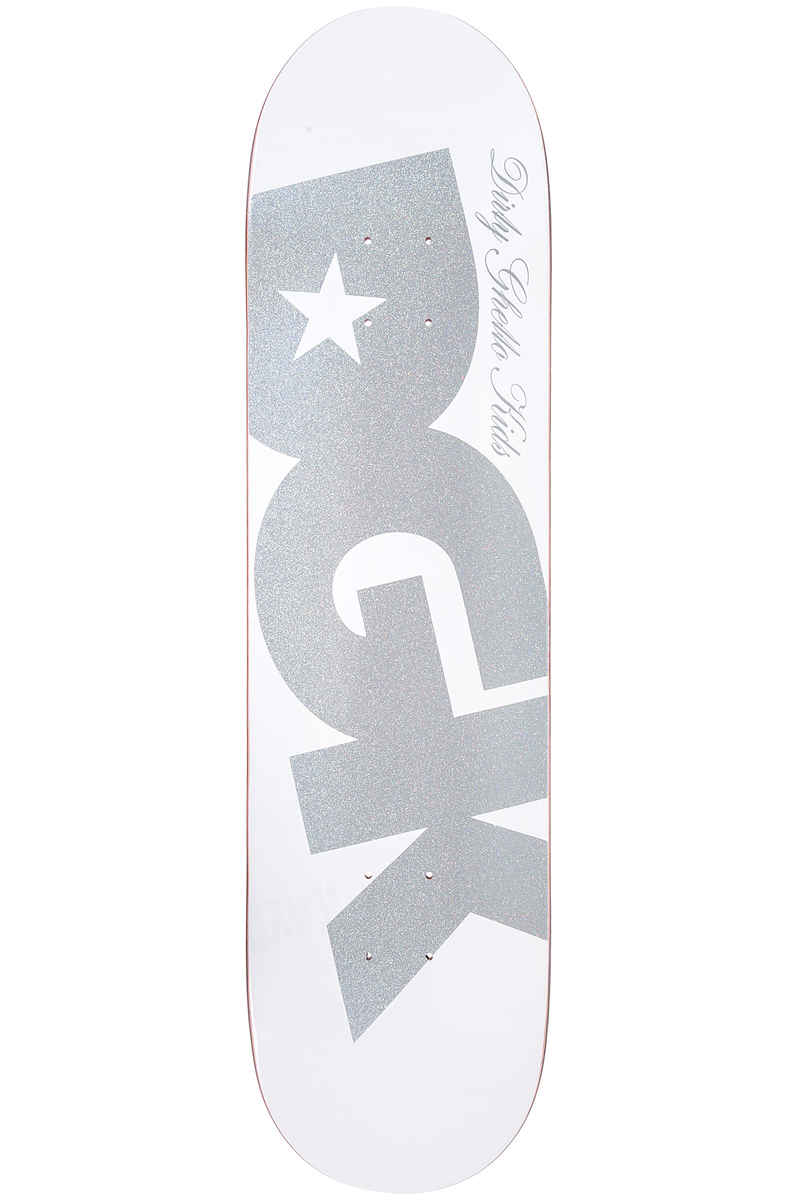 DGK Skateboards Shimmer 8.25" Deck (white)