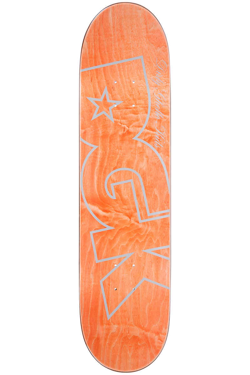 DGK Skateboards Shimmer 8.25" Deck (white)