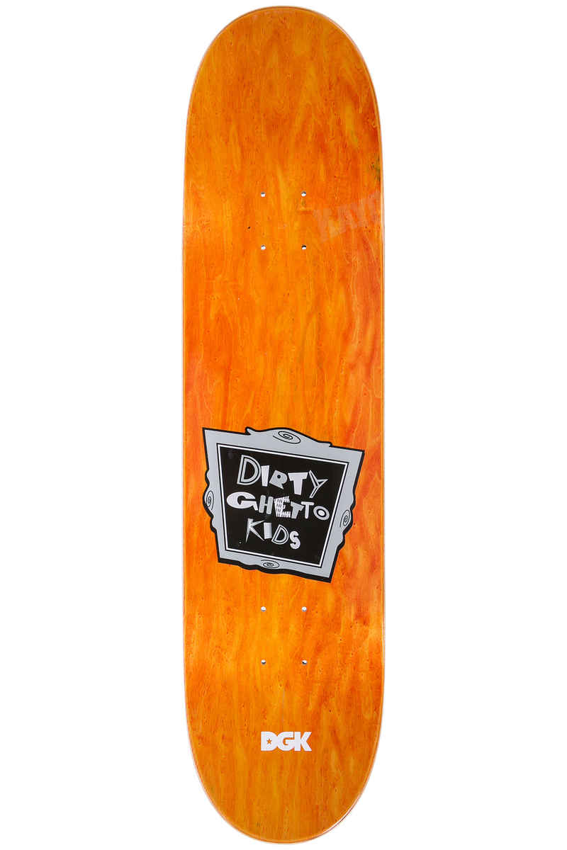 DGK Skateboards Quise Rerun 8" Deck (multi)