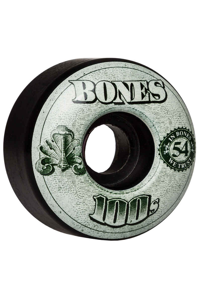 Bones 100's-OG #16 Ruote (black) 54mm 100A pacco da 4
