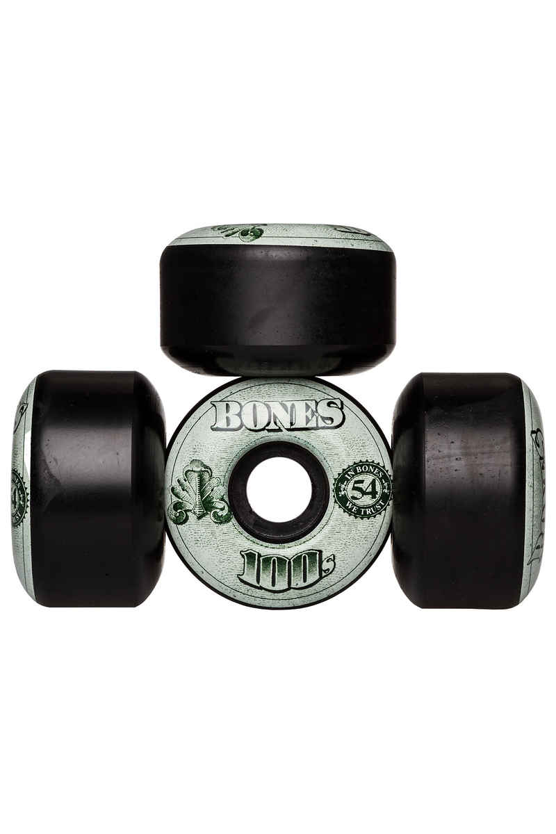 Bones 100's-OG #16 Ruote (black) 54mm 100A pacco da 4