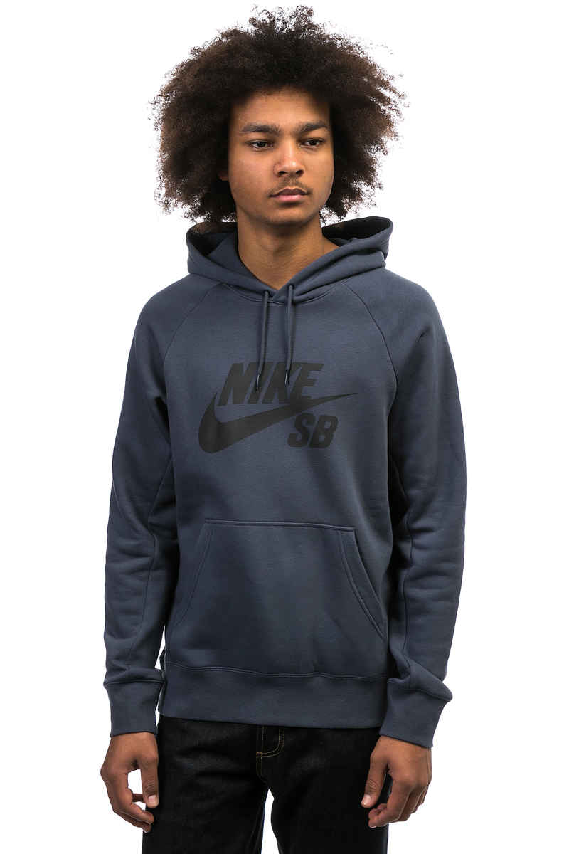 Nike SB Icon sweat à capuche (thunder blue black)