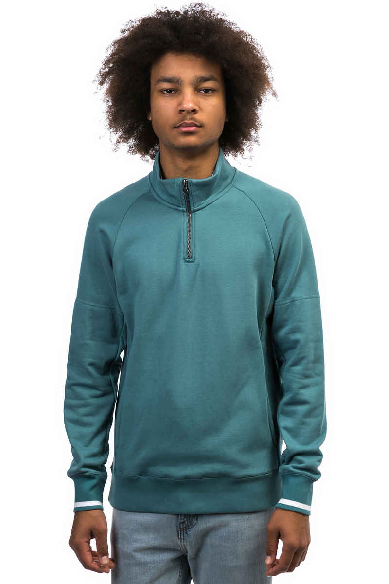 Nike SB Everett Mock Sweatshirt (noise aqua)