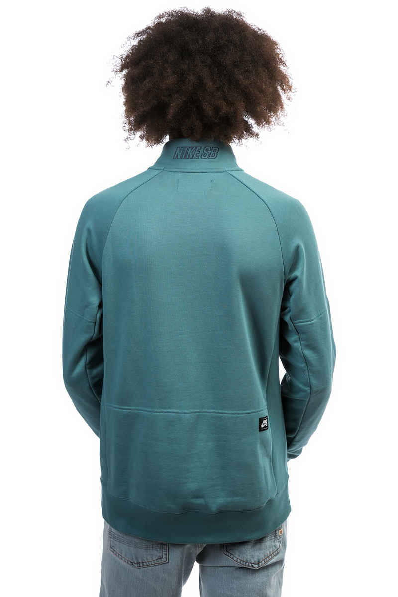 Nike SB Everett Mock Sweatshirt (noise aqua)