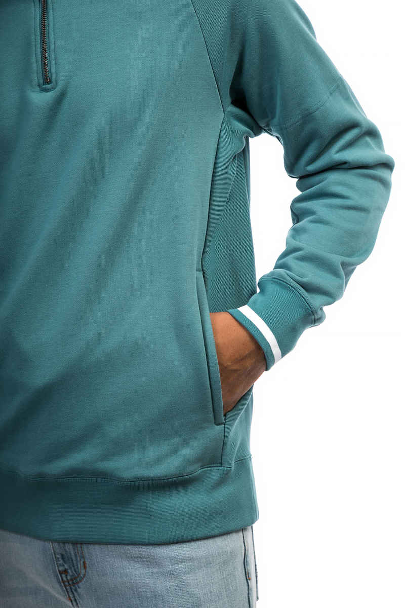 Nike SB Everett Mock Sweatshirt (noise aqua)