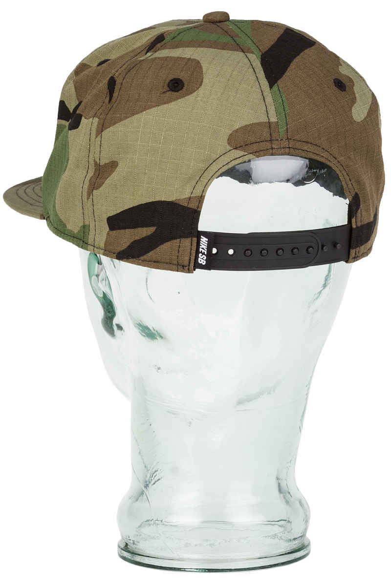 Nike SB Fabric Snapback Casquette (medium olive)