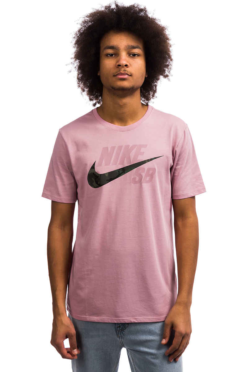 Nike SB Dry DFC Camo T-Shirt (elemental pink) buy at skatedeluxe