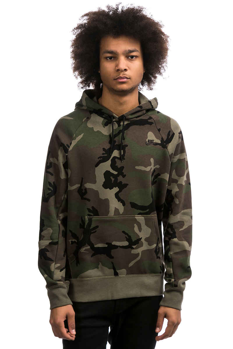 Nike SB Icon Hoodie (medium olive black)
