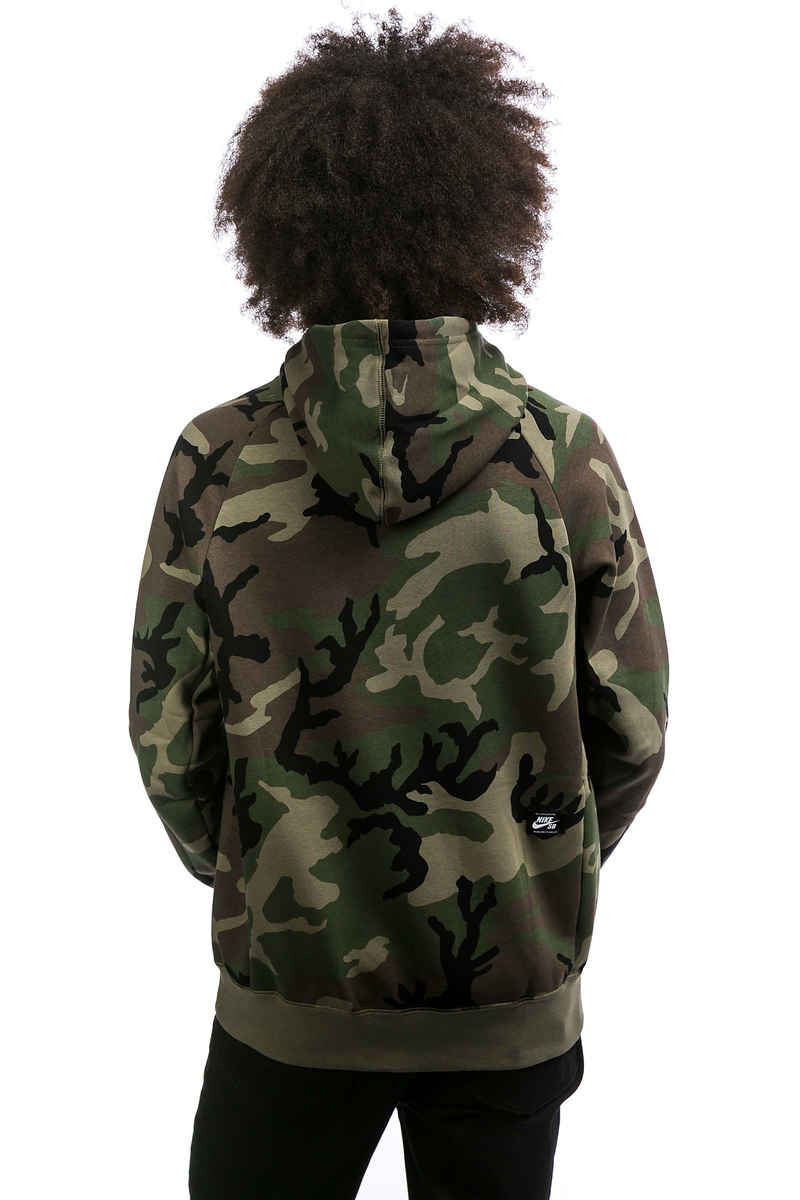 Nike SB Icon Hoodie (medium olive black)