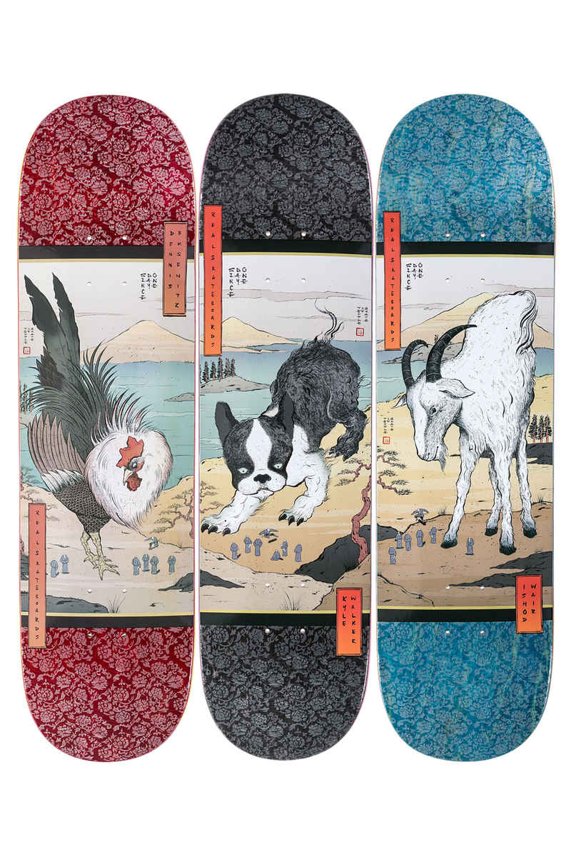 Real Walker Zodiac 8.06" Deck (multi)