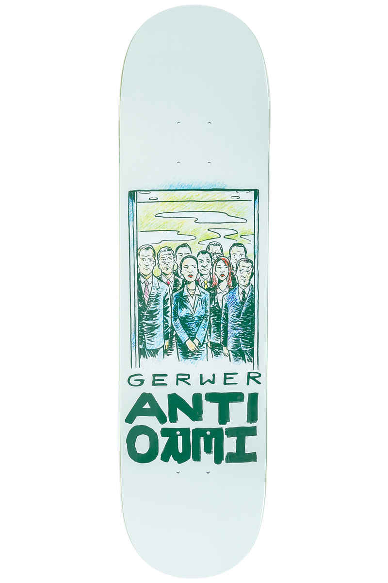 Anti Hero Gerwer Overcrowding 8.06" Deck (beige)