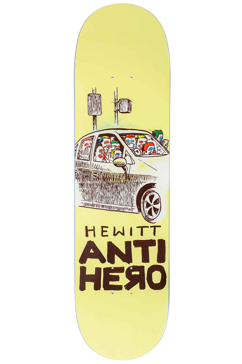 Anti Hero Hewitt Overcrowding 8.28" Deck (beige)
