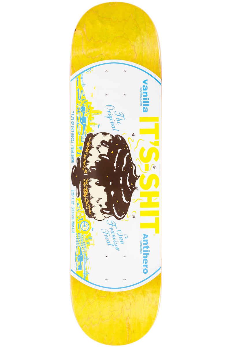 Anti Hero Team It's Shit Vanilla 8.25" Deck