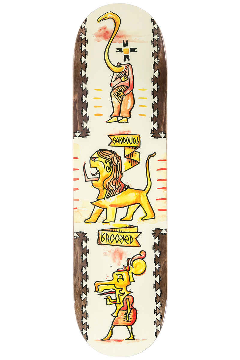 Krooked Sandoval Mytikal 8.38" Planche Skate (multi)