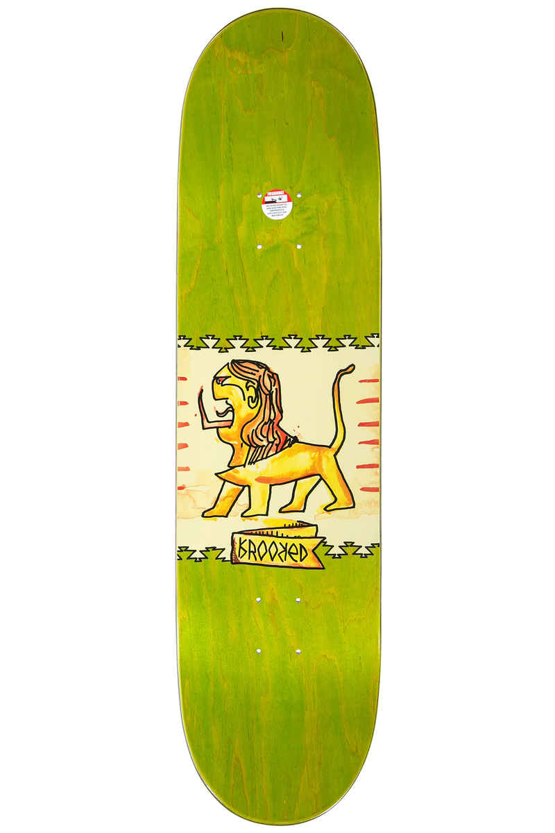 Krooked Sandoval Mytikal 8.38" Planche Skate (multi)