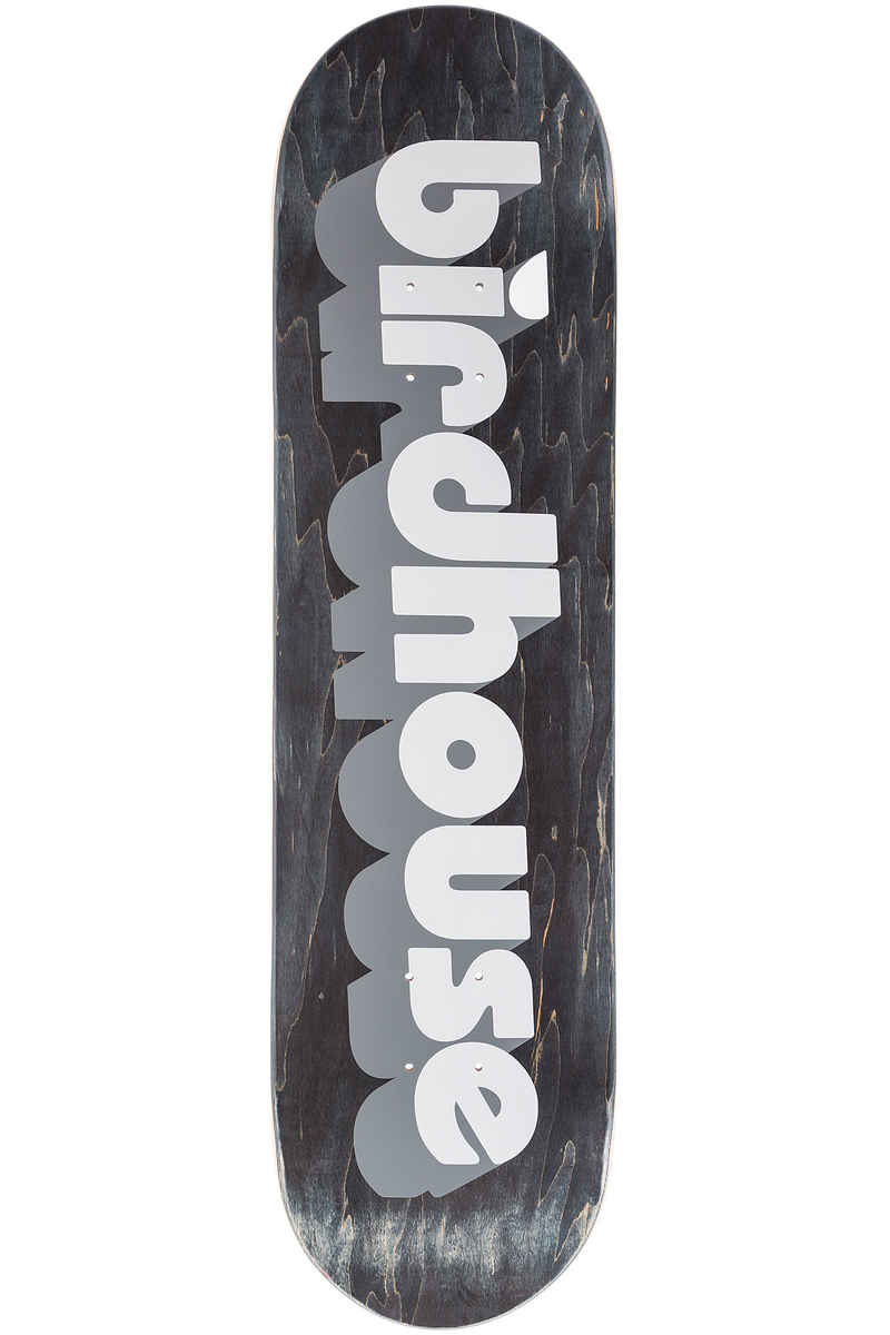 Birdhouse Team 3D 8" Deck (black)