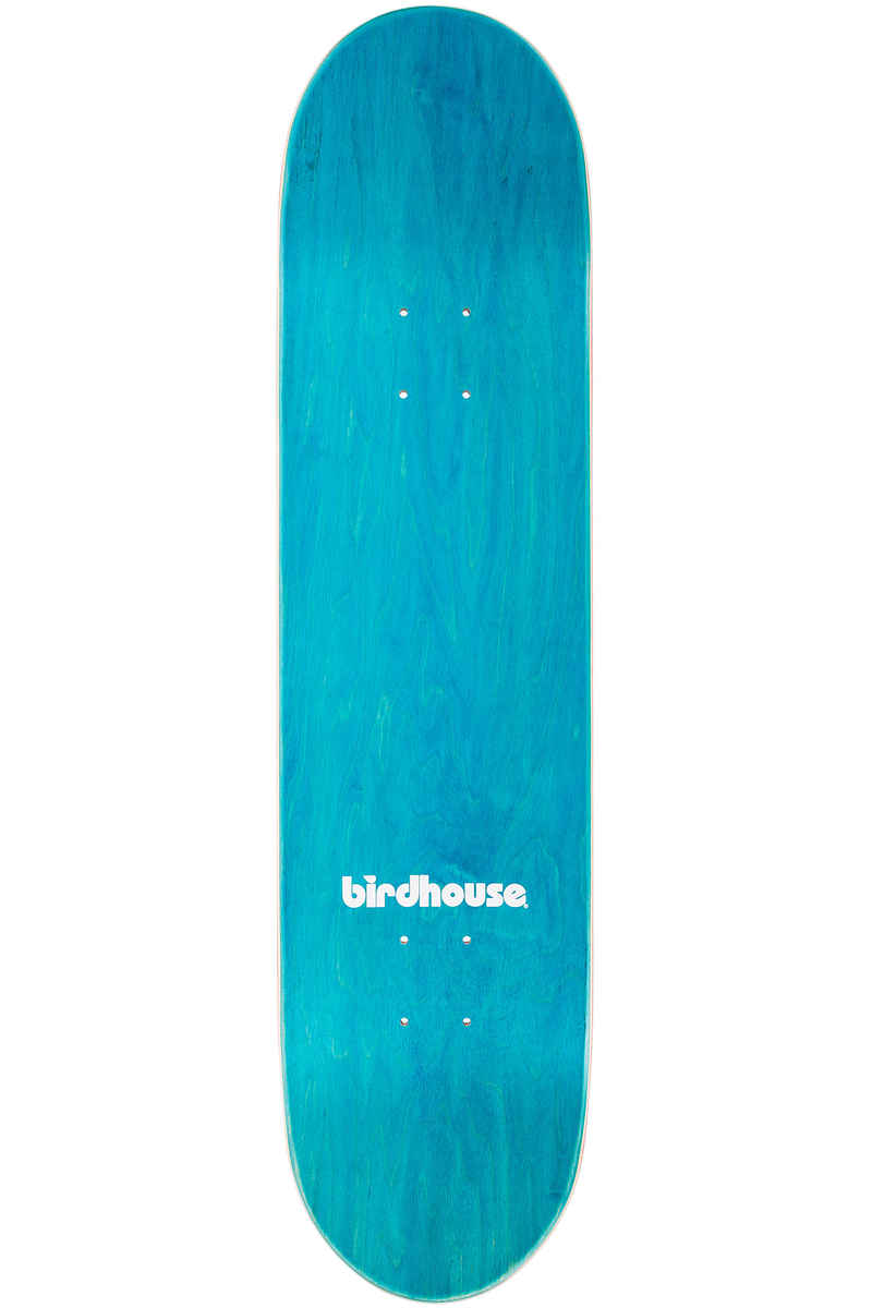 Birdhouse Team 3D 8" Deck (black)