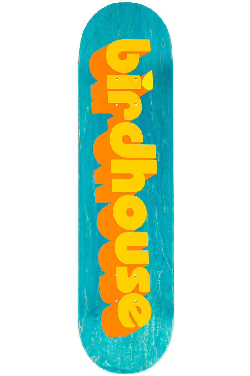 Birdhouse Team 3D 8.25" Deck (blue)