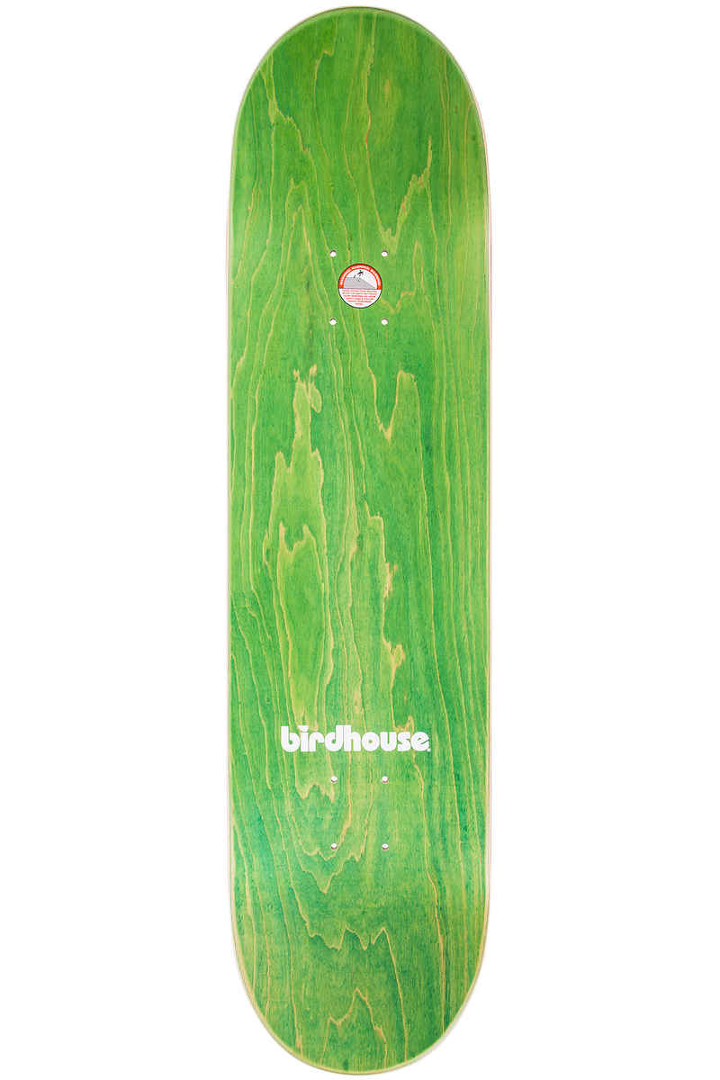 Birdhouse Team 3D 8.25" Deck (blue)