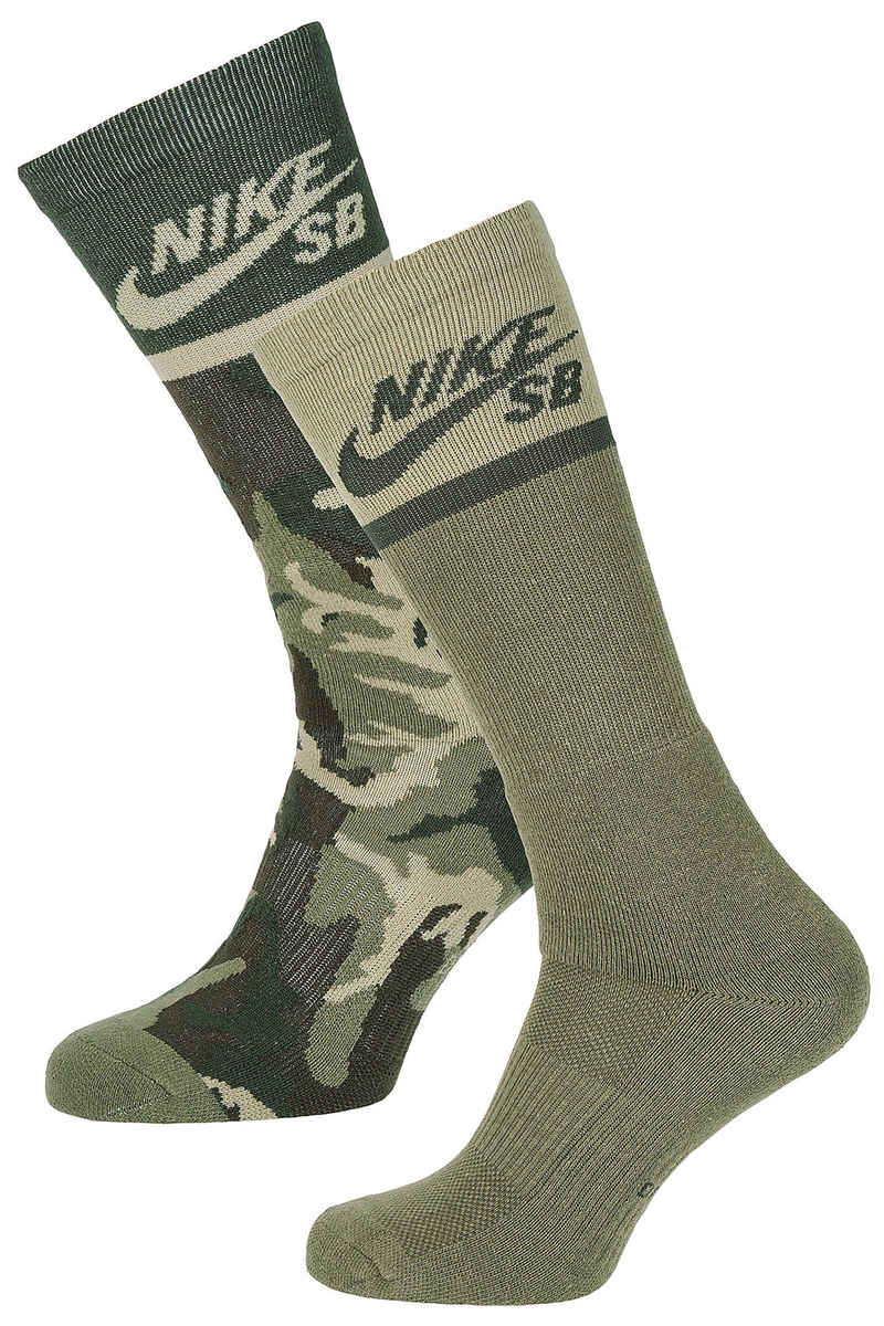 Nike SB Energy Socks US 3-15 (multi color) 2 Pack